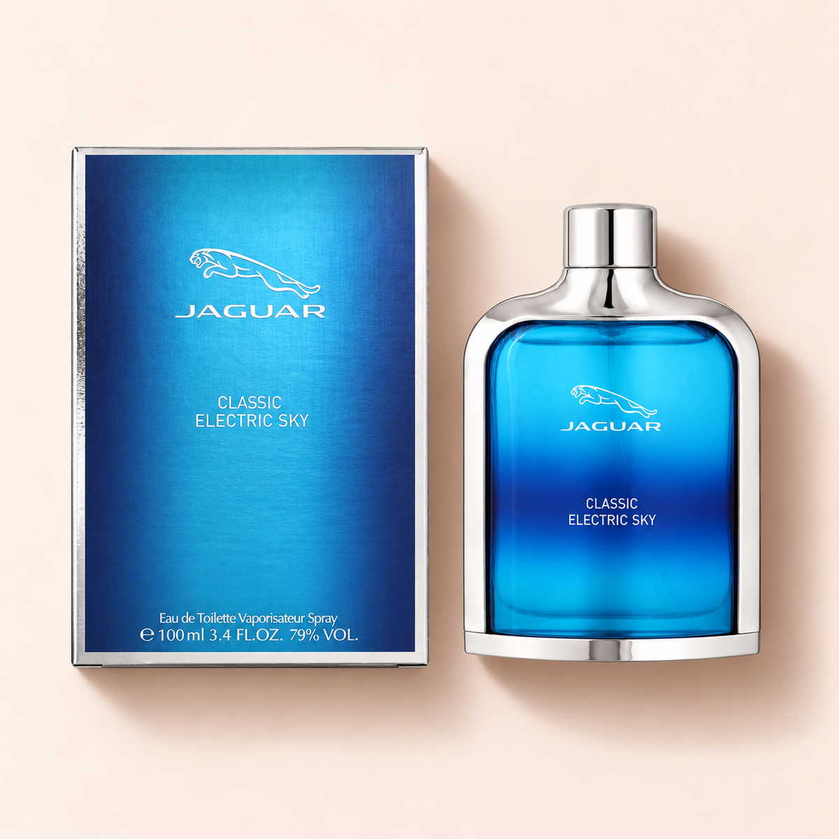 Jaguar Classic Electric Sky 100 ml s originálním obalem – MrRizz