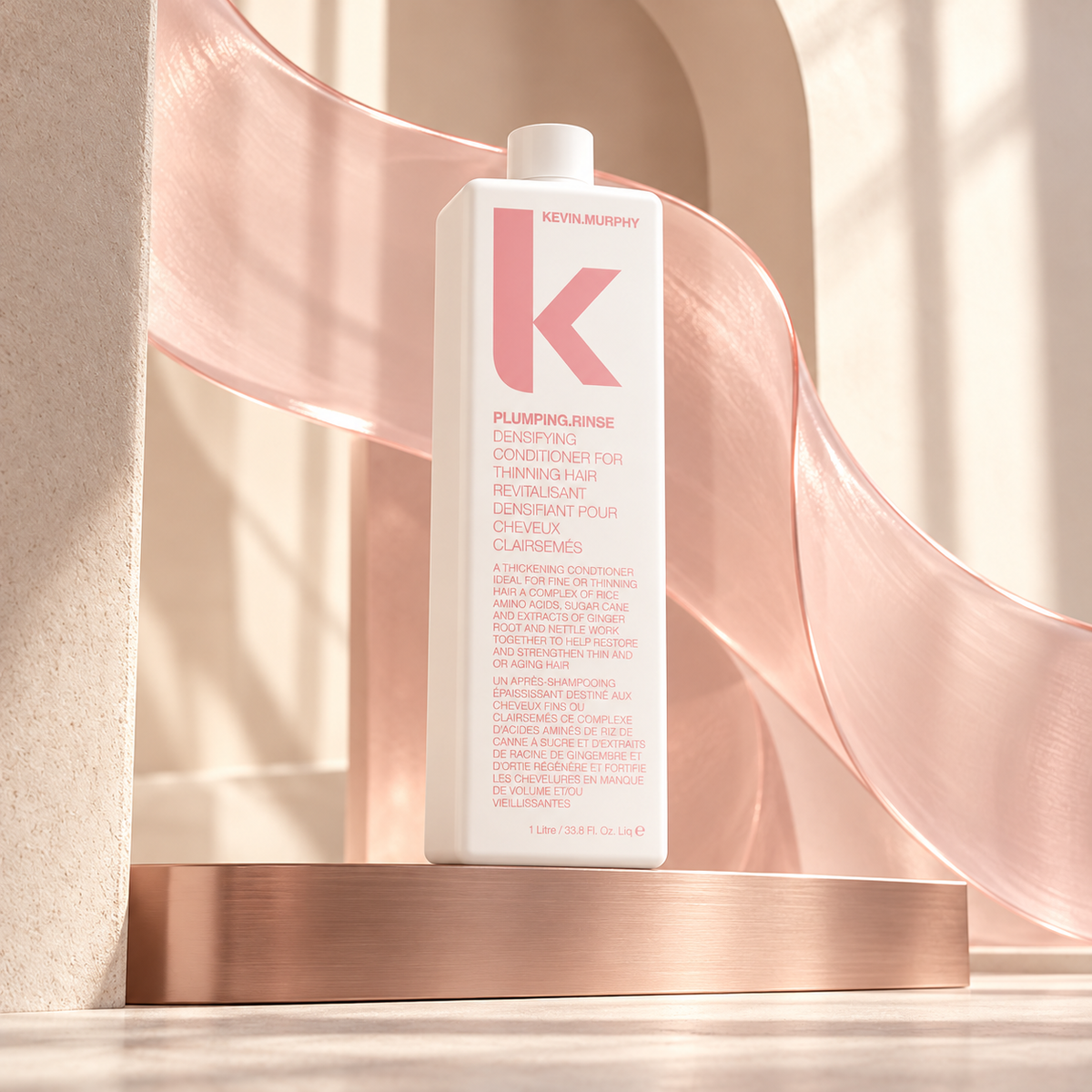 Kevin Murphy Plumping Rinse 1000 ml – produktová scéna – MrRizz