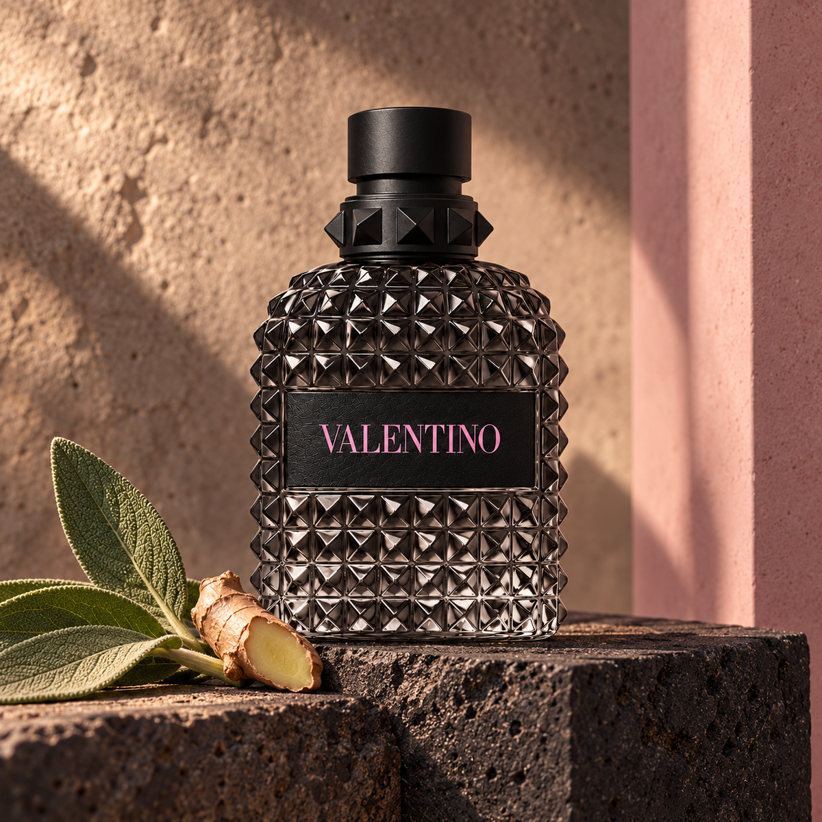 Valentino Uomo Born in Roma 100 ml – produktová scéna – MrRizz