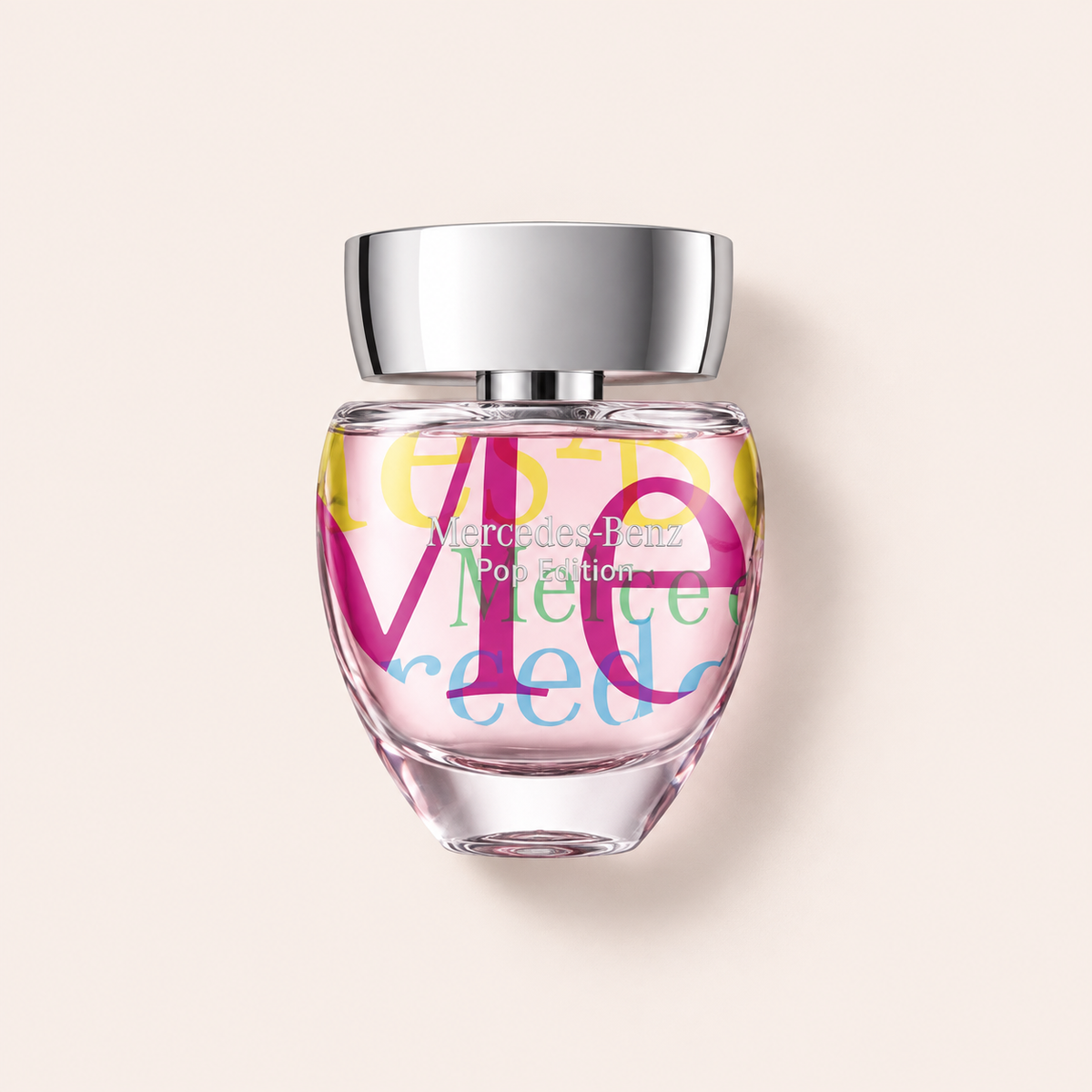 Mercedes-Benz For Women Pop Edition 90 ml – titulní produktová fotografie – MrRizz