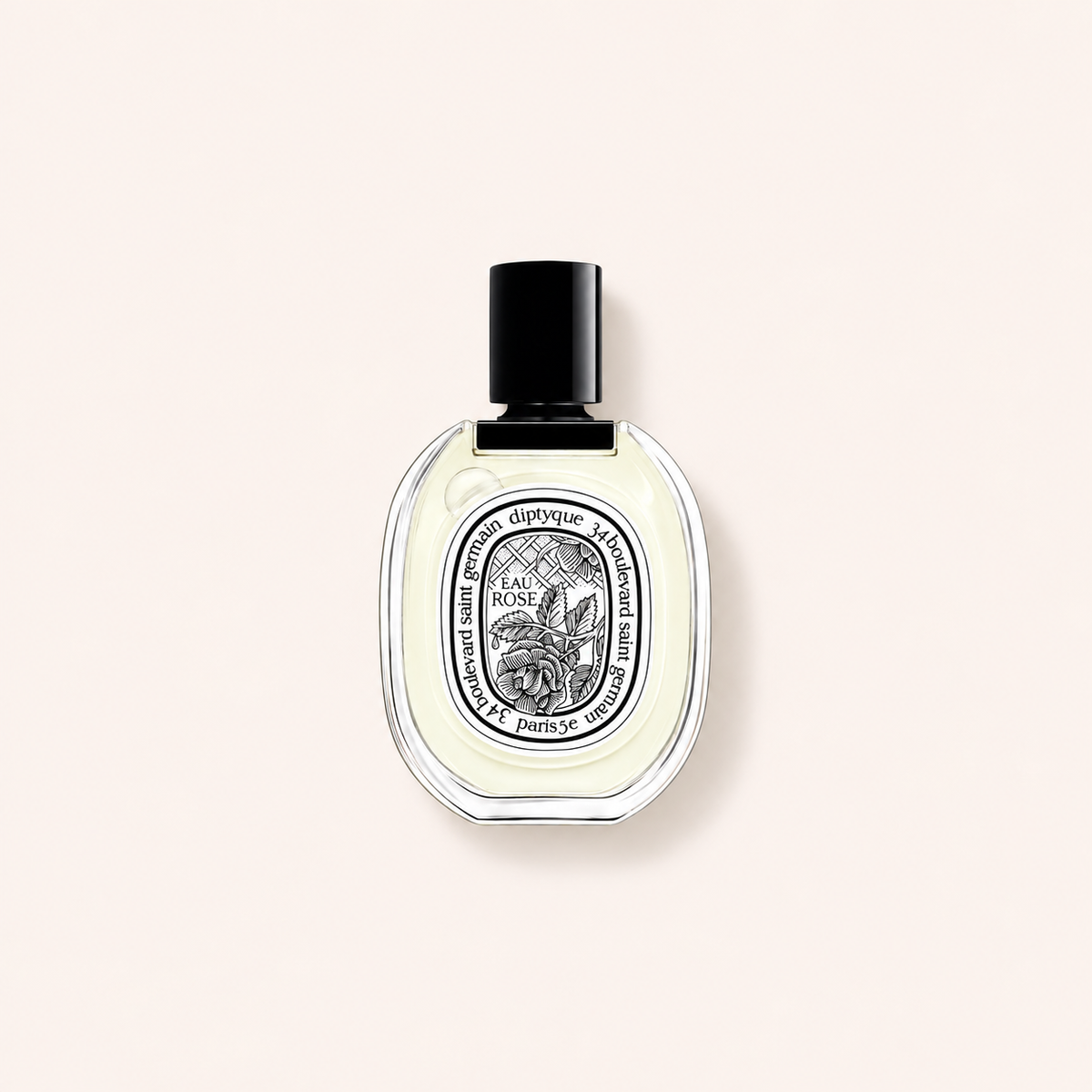 Diptyque Eau Rose EDT 100 ml tester – titulní produktová fotografie – MrRizz