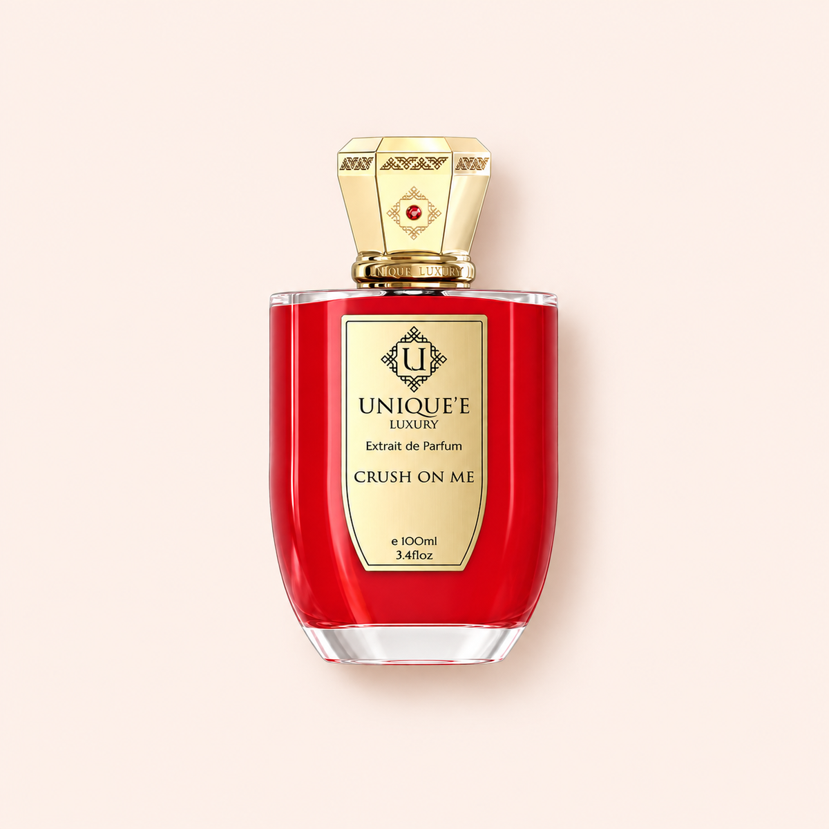 Unique'e Luxury Crush On Me 100 ml – titulní produktová fotografie – MrRizz