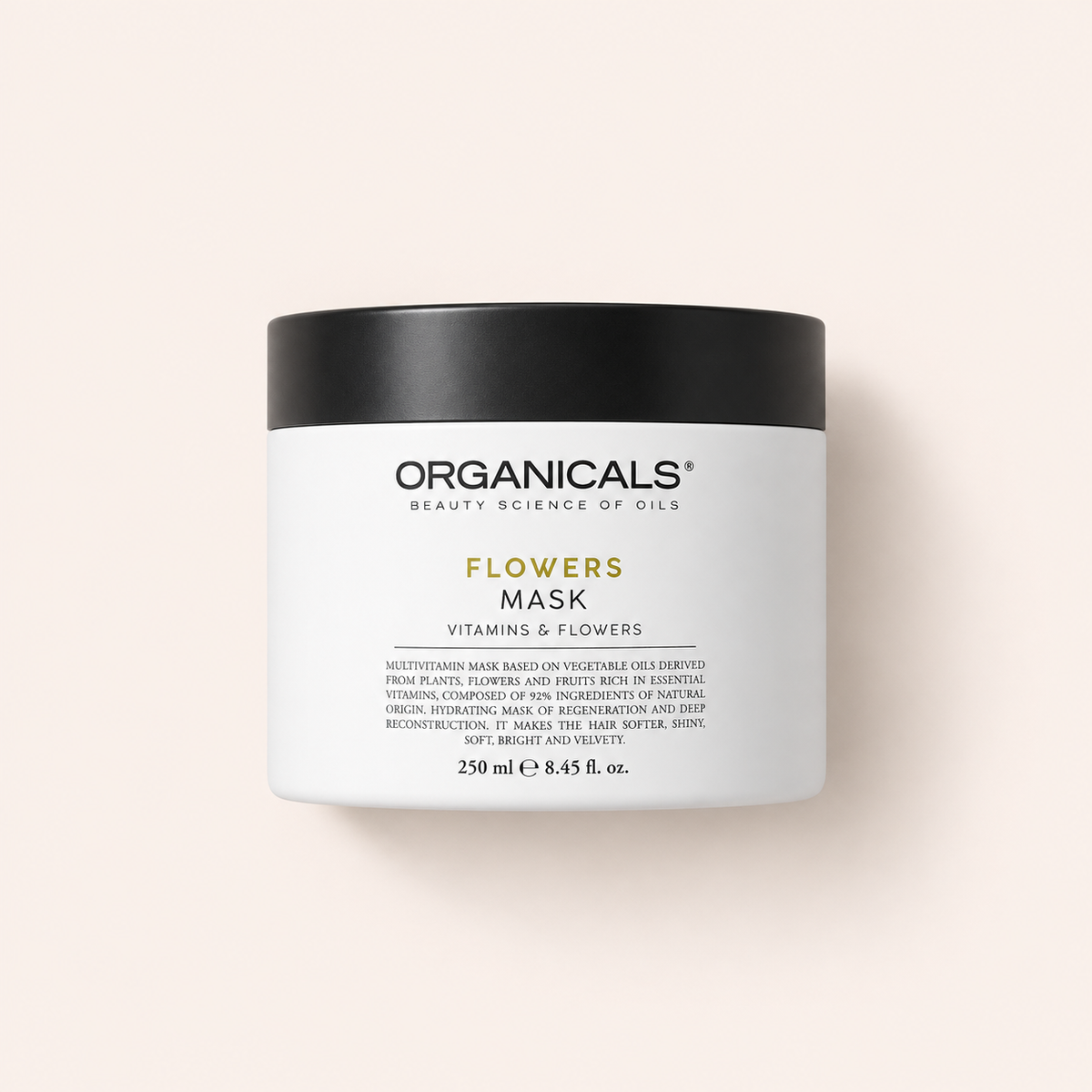 Organicals Flowers Mask Vitamins & Flowers 250 ml – MrRizz