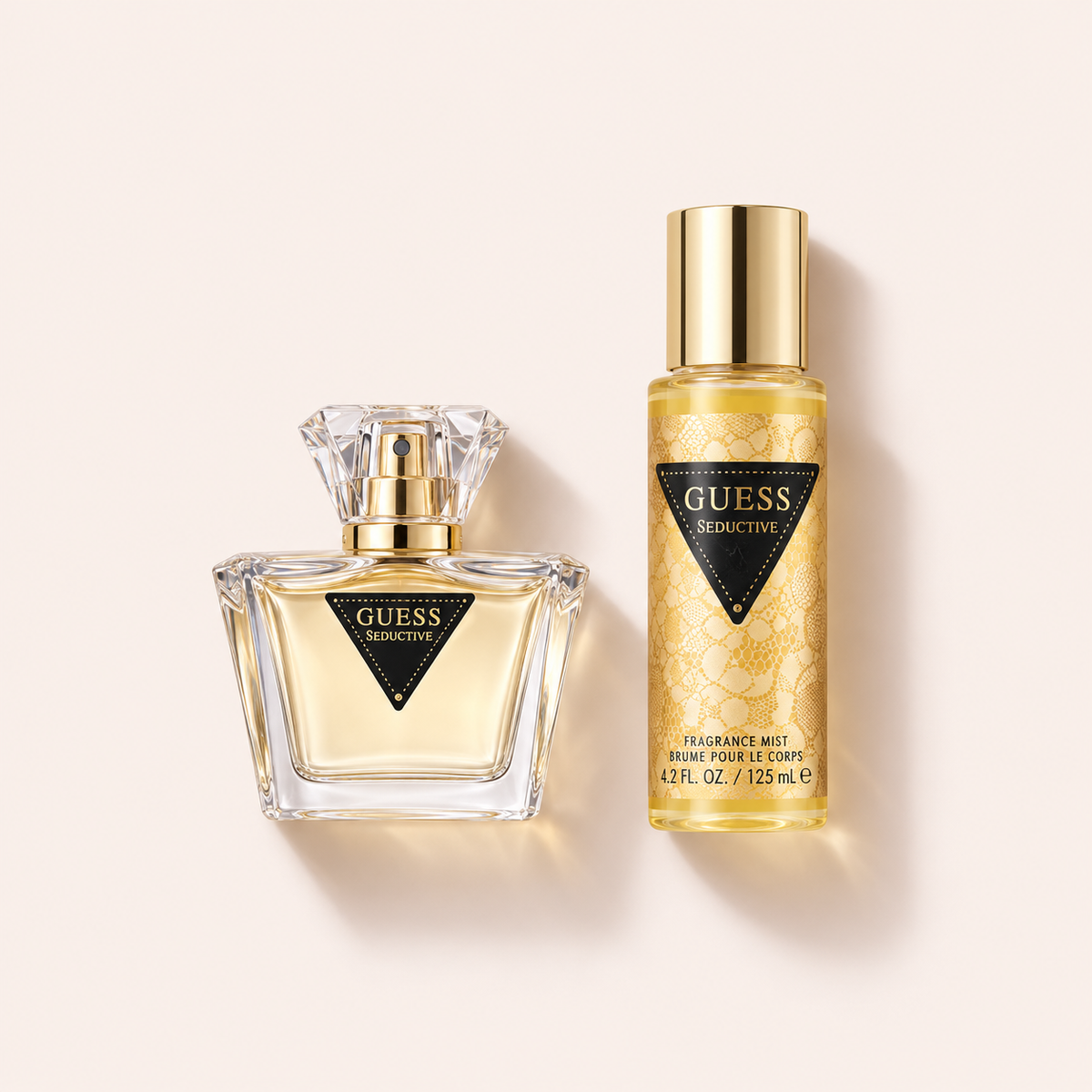 Guess Seductive sada EDT 75 ml + tělový sprej 125 ml – poškozená krabička – MrRizz