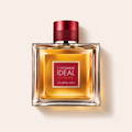 Guerlain L´Homme Ideal Extreme EDP 50 ml na béžovém pozadí – MrRizz