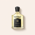 Creed Royal Oud EDP 50 ml na béžovém pozadí – MrRizz