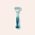 Gillette Venus Smooth holicí strojek s 1 hlavicí na béžovém pozadí – MrRizz