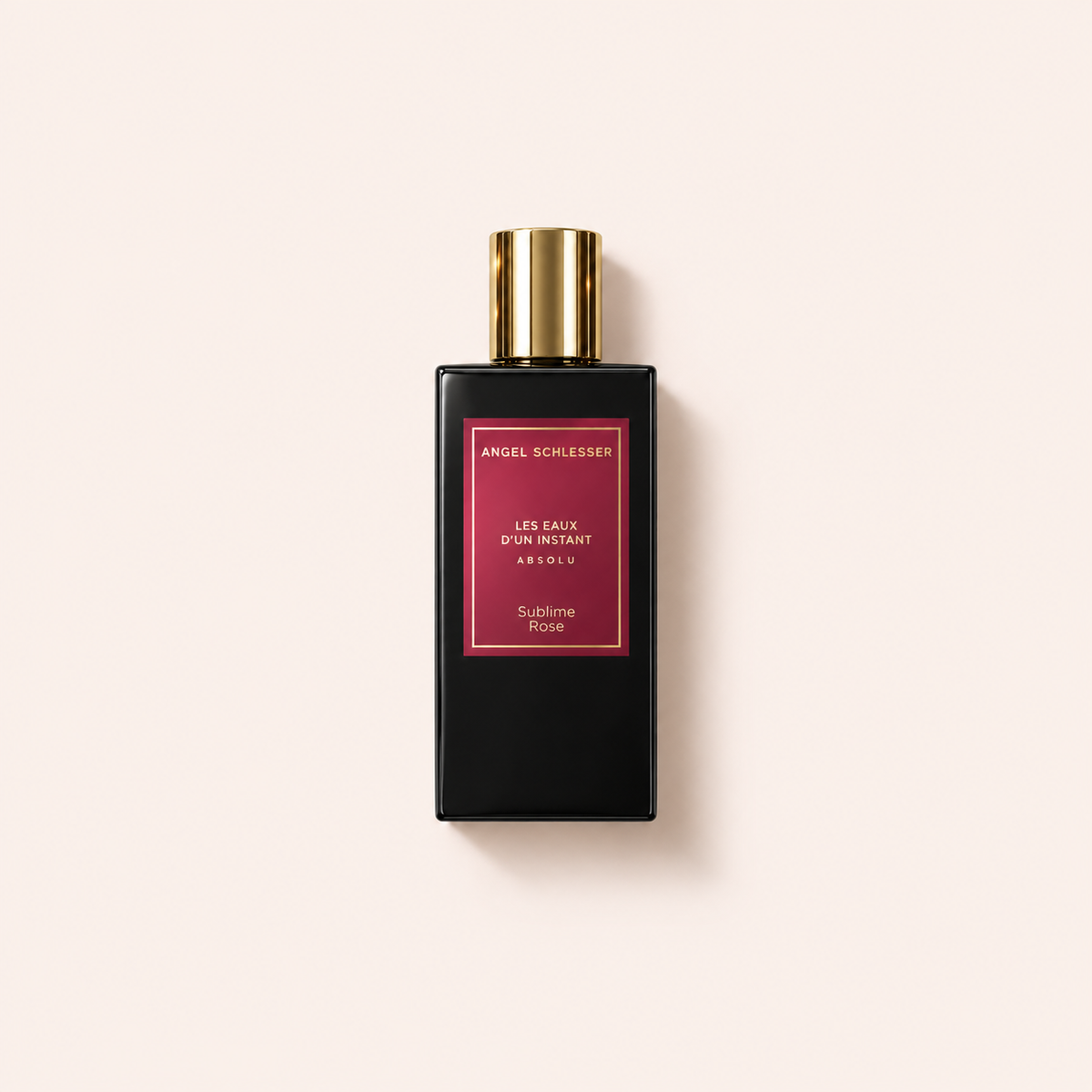 Angel Schlesser Les Eaux d’Un Instant Absolu Sublime Rose EDP 100 ml na béžovém pozadí – MrRizz