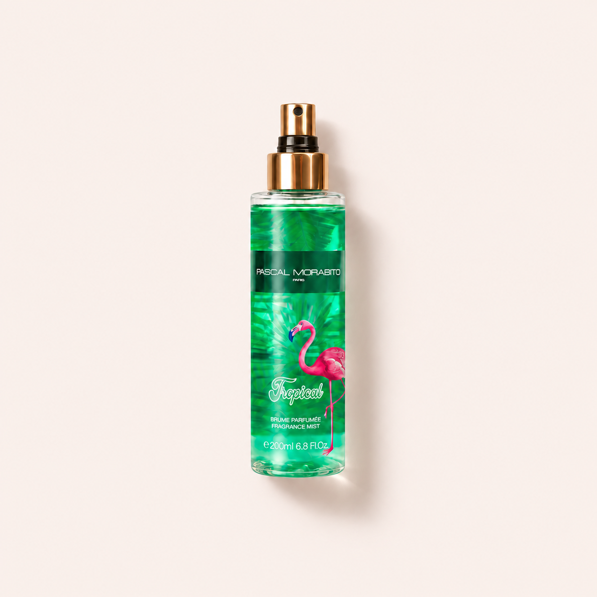 Pascal Morabito Tropical tělový sprej 200 ml na béžovém pozadí – MrRizz