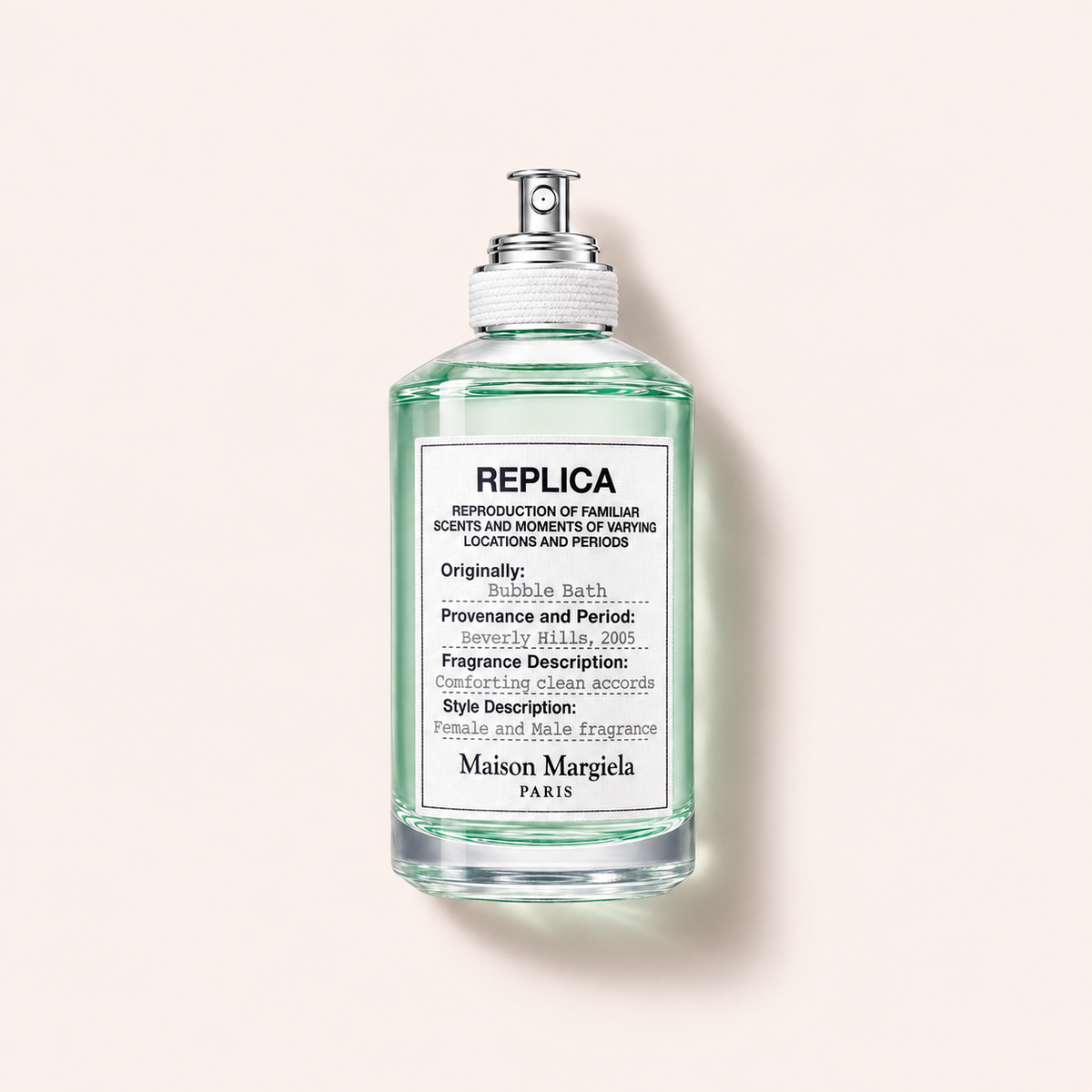 Maison Margiela Paris Replica Bubble Bath EDT 100 ml – MrRizz