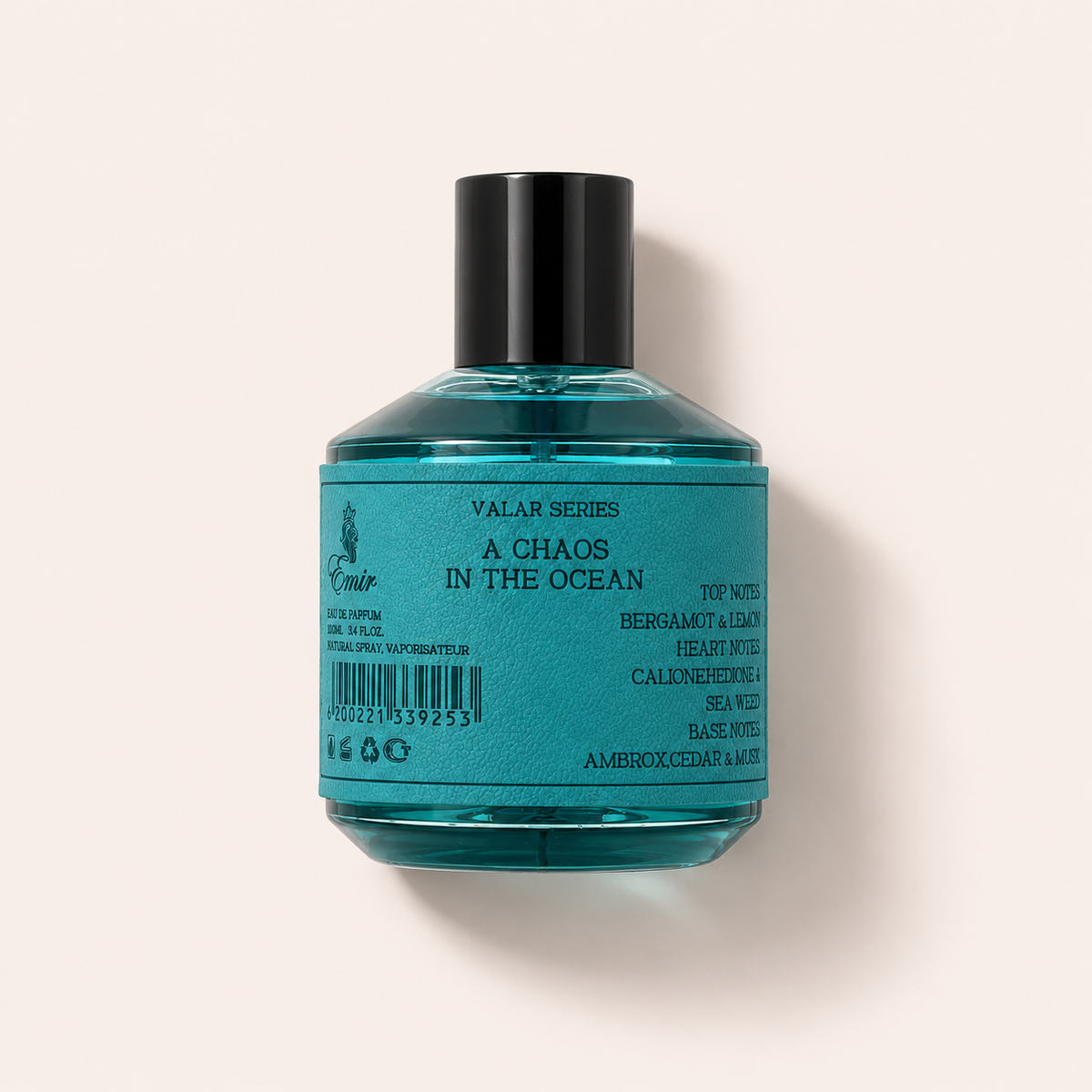 Emir Valar Series A Chaos In The Ocean 100 ml – titulní produktová fotografie – MrRizz