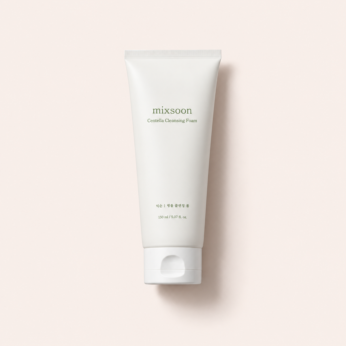 Mixsoon Centella Asiatica Cleansing Foam 150 ml – titulní produktová fotografie – MrRizz