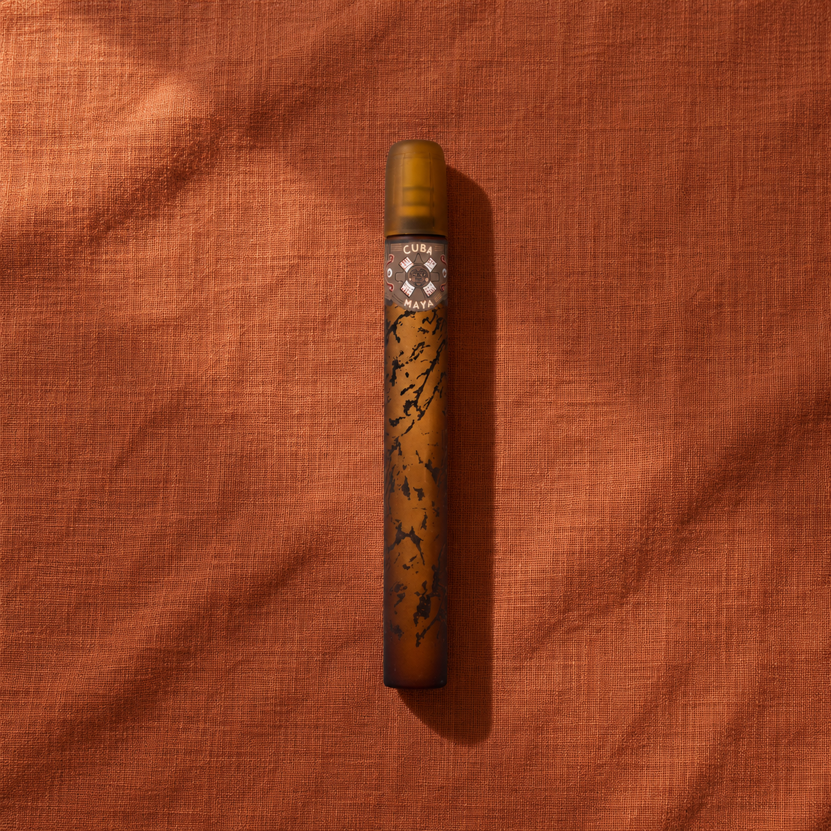 Cuba Mexico Maya 35 ml – parfém v prostředí, pohled shora s bočním stínem