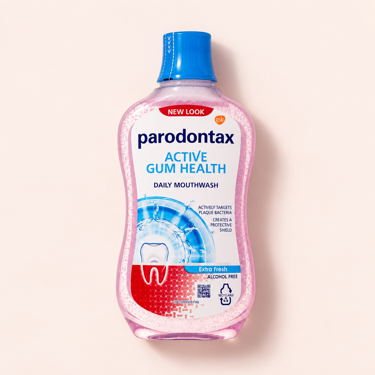 Parodontax Active Gum Health Extra Fresh ústní voda 500 ml – MrRizz