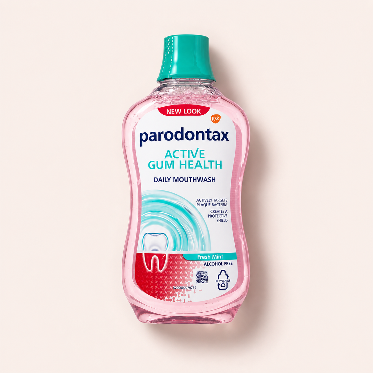 Parodontax Active Gum Health Fresh Mint ústní voda 500 ml – MrRizz