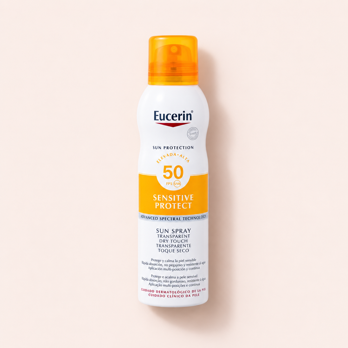 Eucerin Sun Sensitive Protect Sun Spray Dry Touch 200 ml – MrRizz