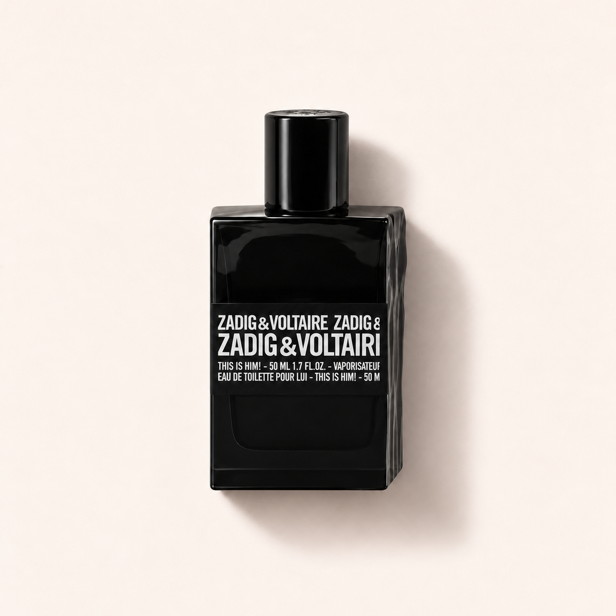 Zadig & Voltaire This is Him! 50 ml – titulní produktová fotografie – MrRizz