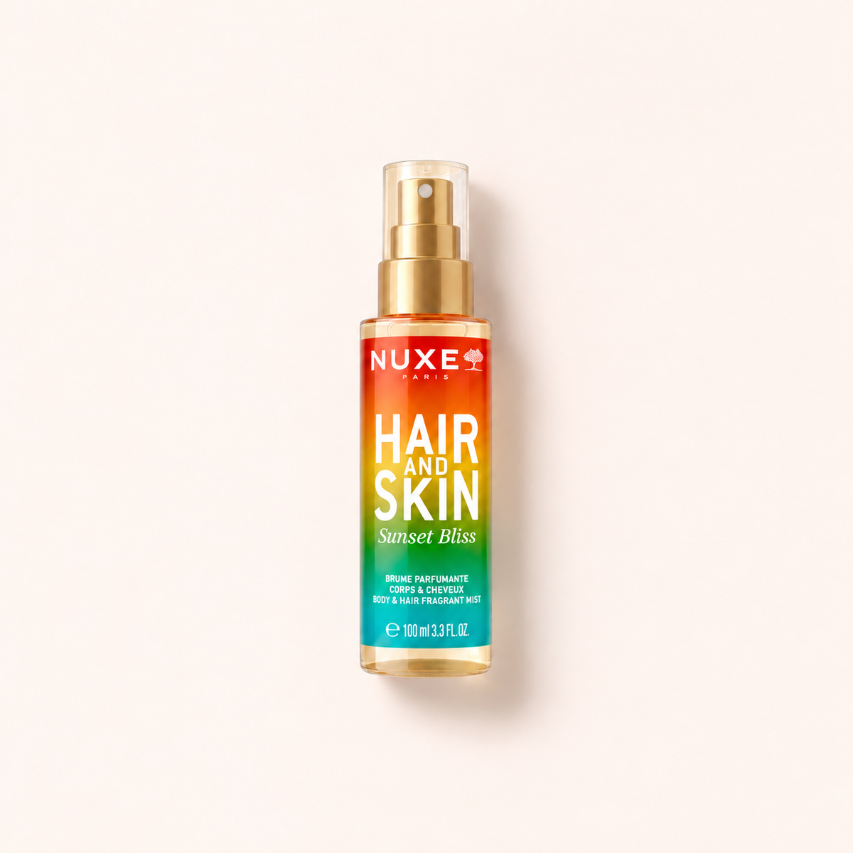 Nuxe Hair and Skin Sunset Bliss tělová a vlasová mlha 100 ml – MrRizz