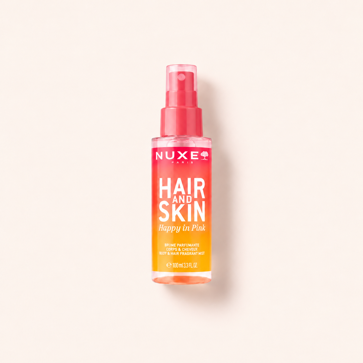 Nuxe Hair and Skin Happy in Pink tělová a vlasová mlha 100 ml – MrRizz