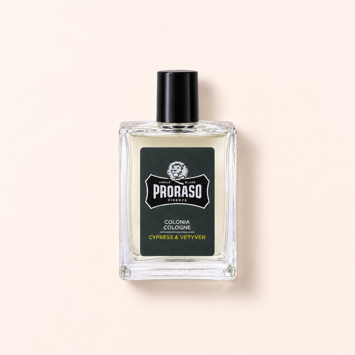 Produktová fotografie PRORASO Cypress & Vetyver 100 ml – MrRizz