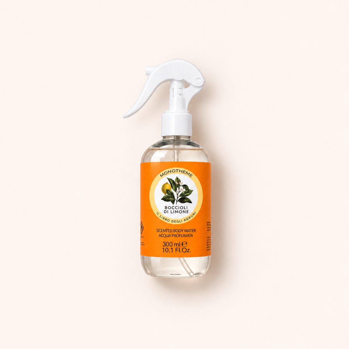 Produktová fotografie Monotheme Book of Citruses Boccioli di Limone 300 ml – MrRizz