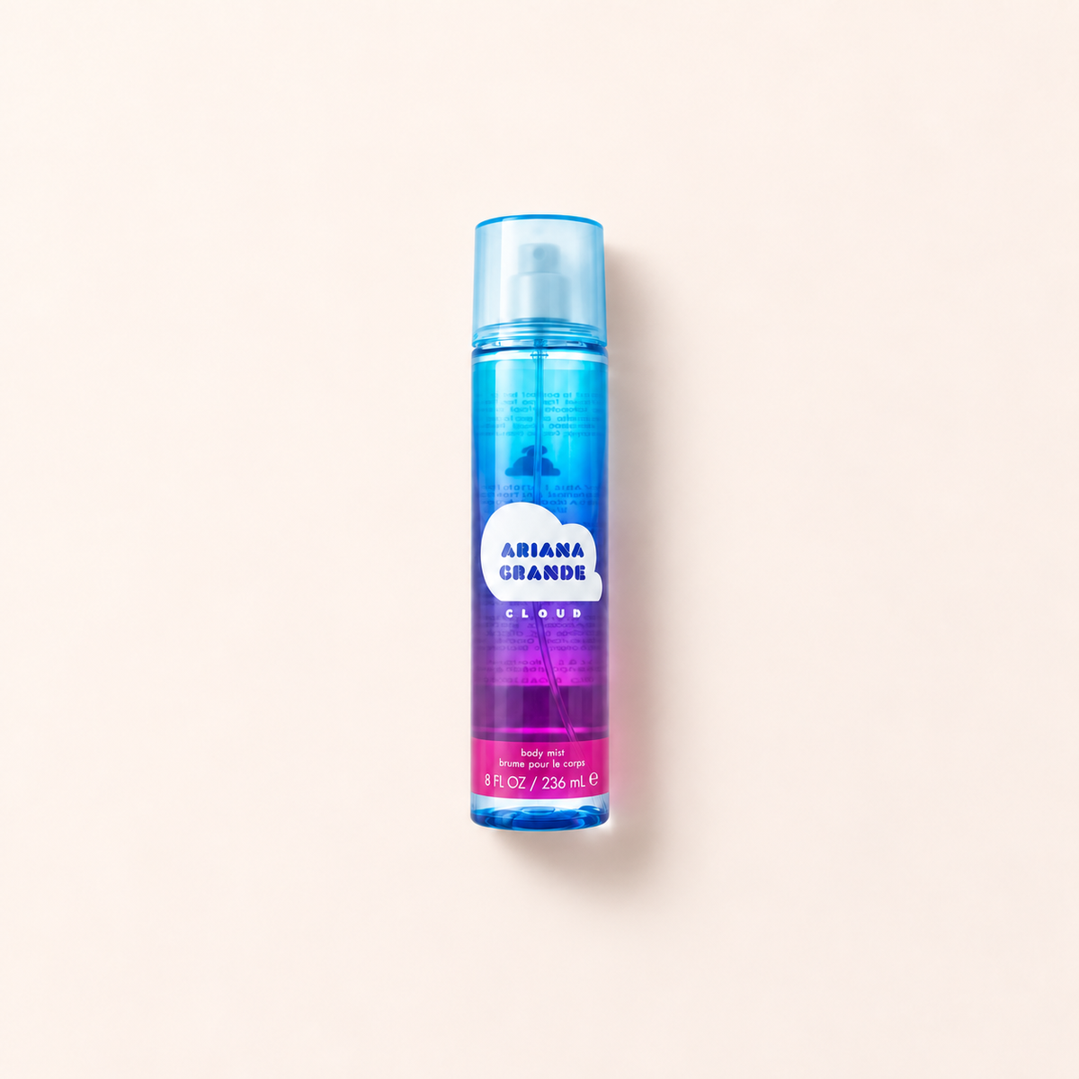 Produktová fotografie Ariana Grande Cloud 236 ml – MrRizz