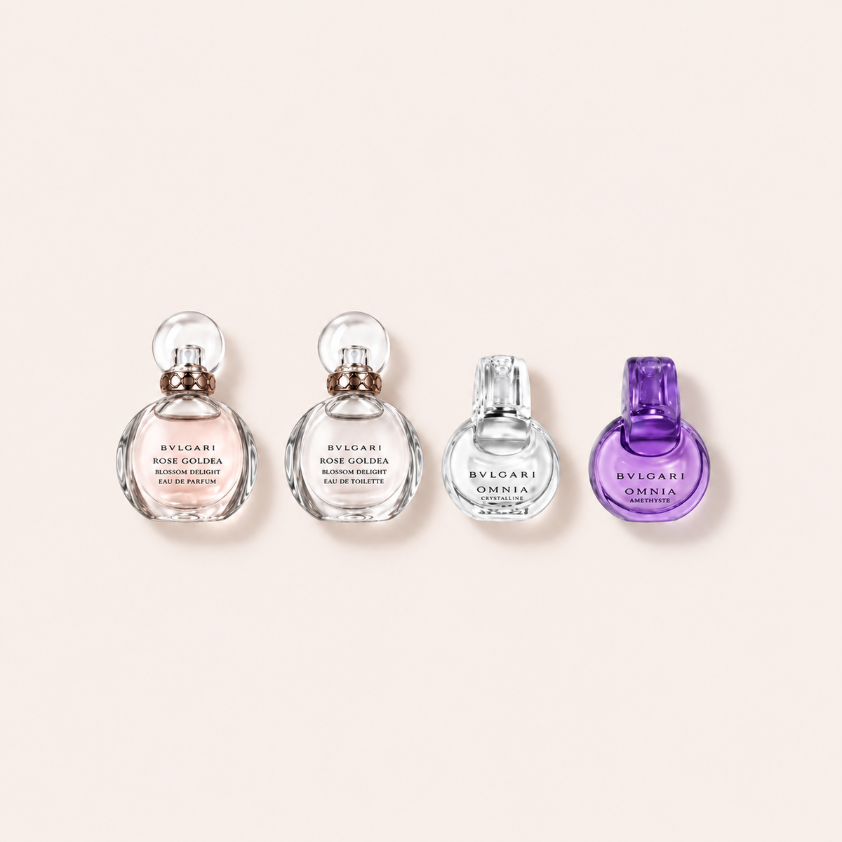 Bvlgari Women's Gift Collection – sada miniatur 4 × 5 ml – MrRizz