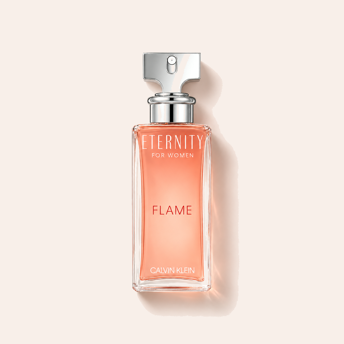 Calvin Klein Eternity Flame for Women EDP 100 ml – titulní fotografie flakonu – MrRizz