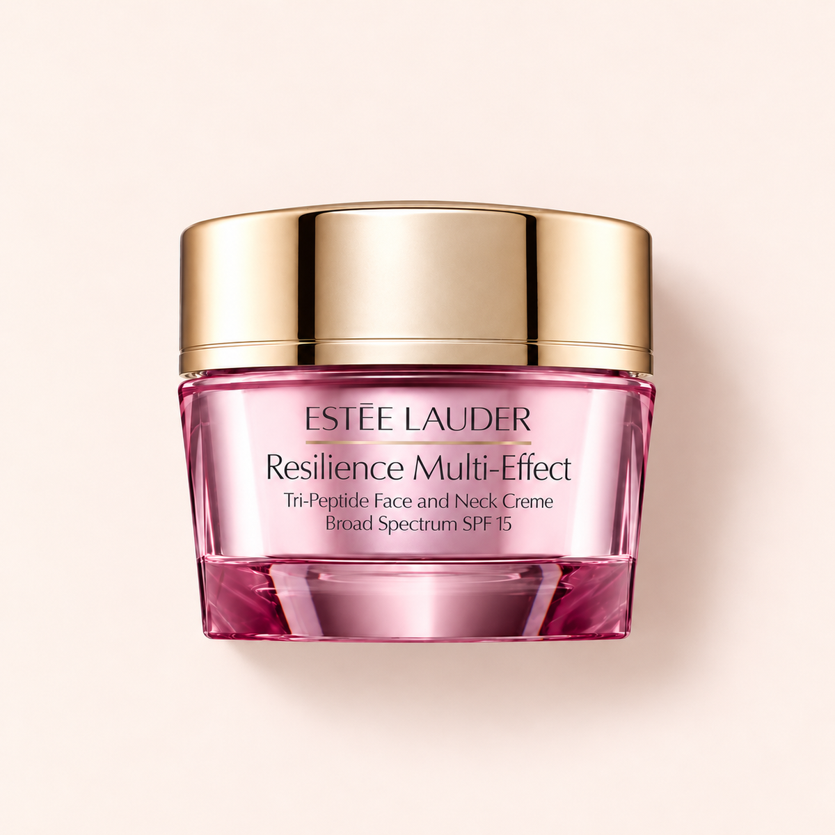 Estée Lauder Resilience Multi-Effect Tri-Peptide Face and Neck denní krém SPF 15 pro suchou pleť 50 ml – MrRizz
