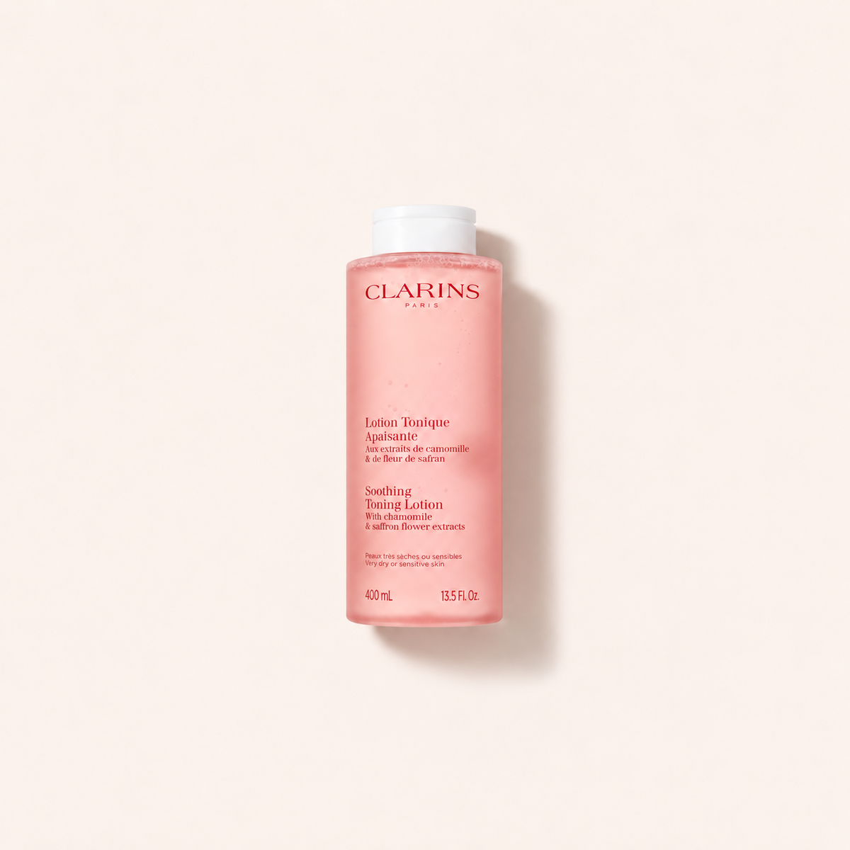 Clarins Soothing Toning Lotion 400 ml