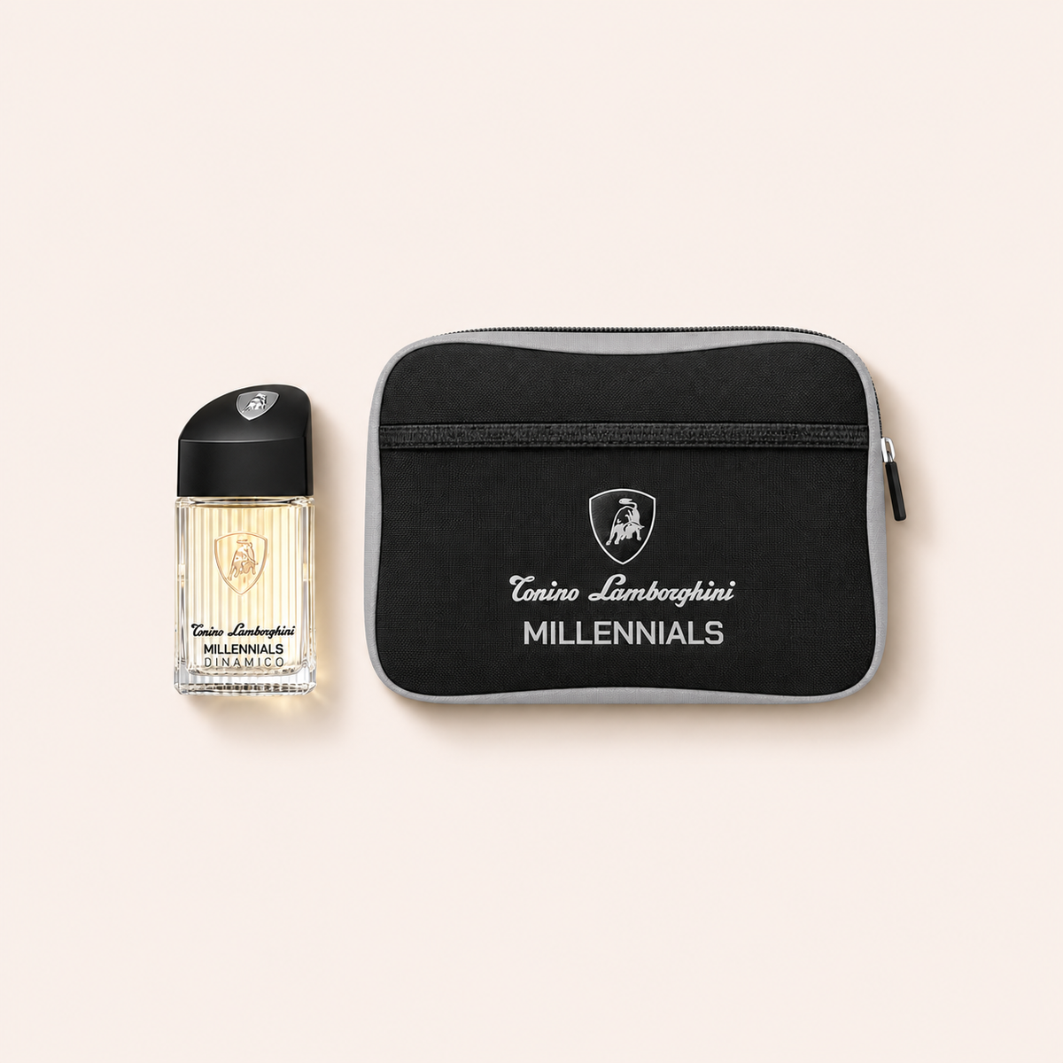 Lamborghini Millennials Dinamico set EDT 40 ml + kosmetická taška – MrRizz