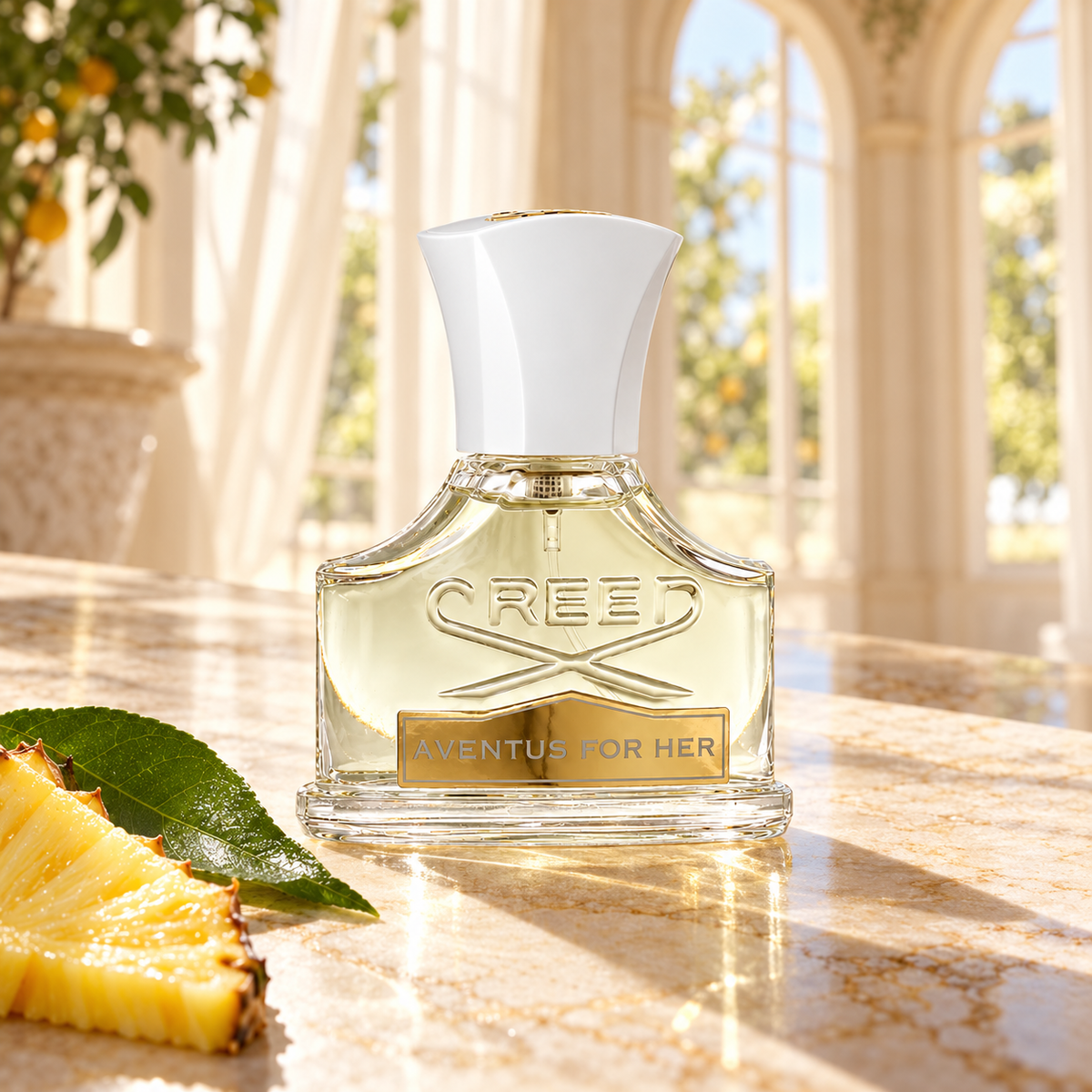 Creed Aventus For Her 30 ml – produktová scéna – MrRizz