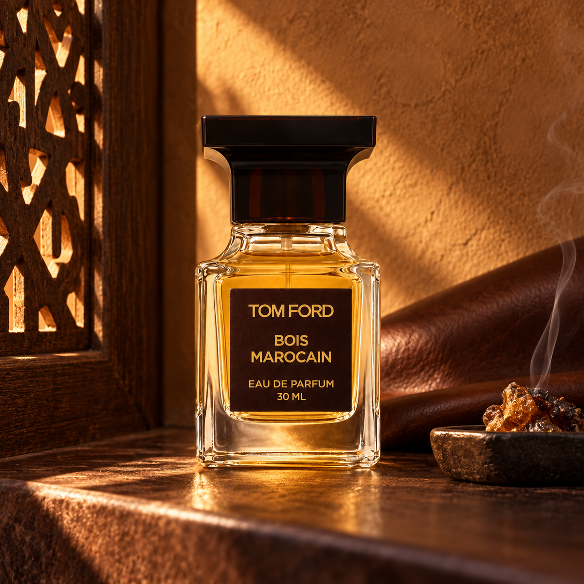 TOM FORD Private Blend Bois Marocain 30 ml – produktová scéna – MrRizz