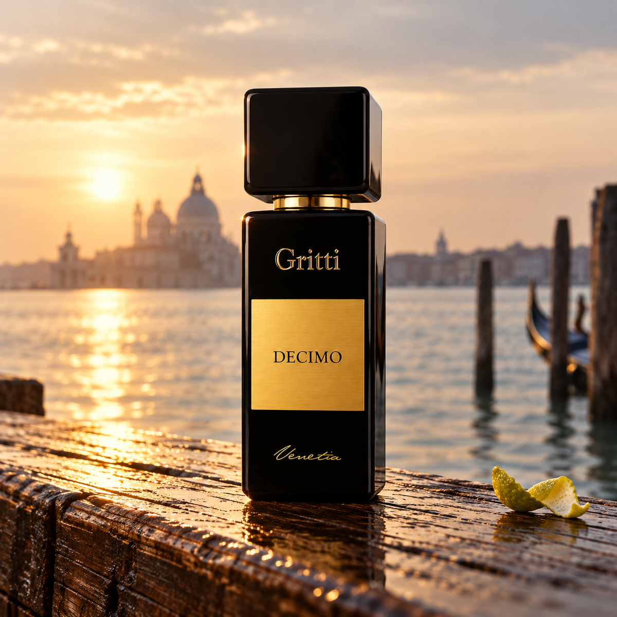 Gritti Decimo 100 ml – produktová scéna – MrRizz