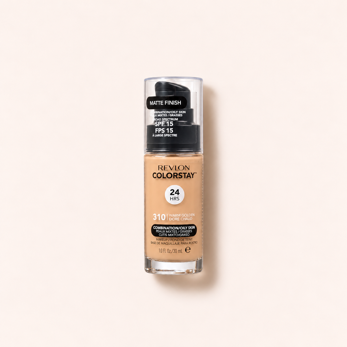 Revlon ColorStay Combination/Oily Skin 310 Warm Golden SPF 15, make-up 30 ml – MrRizz