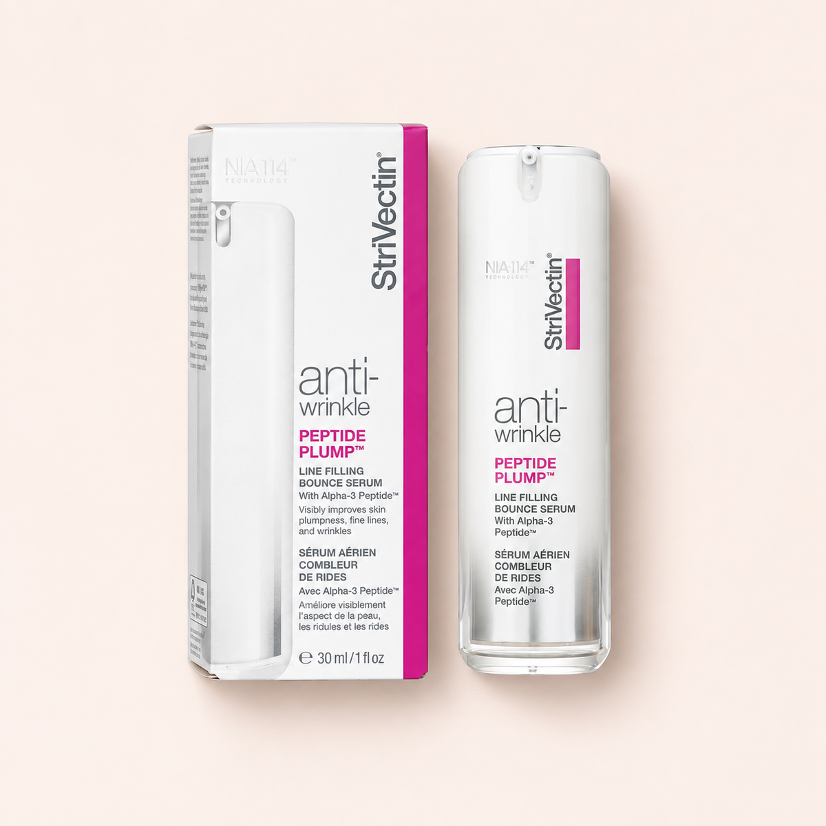 StriVectin Peptide Plump Line Filling Bounce Serum 30 ml