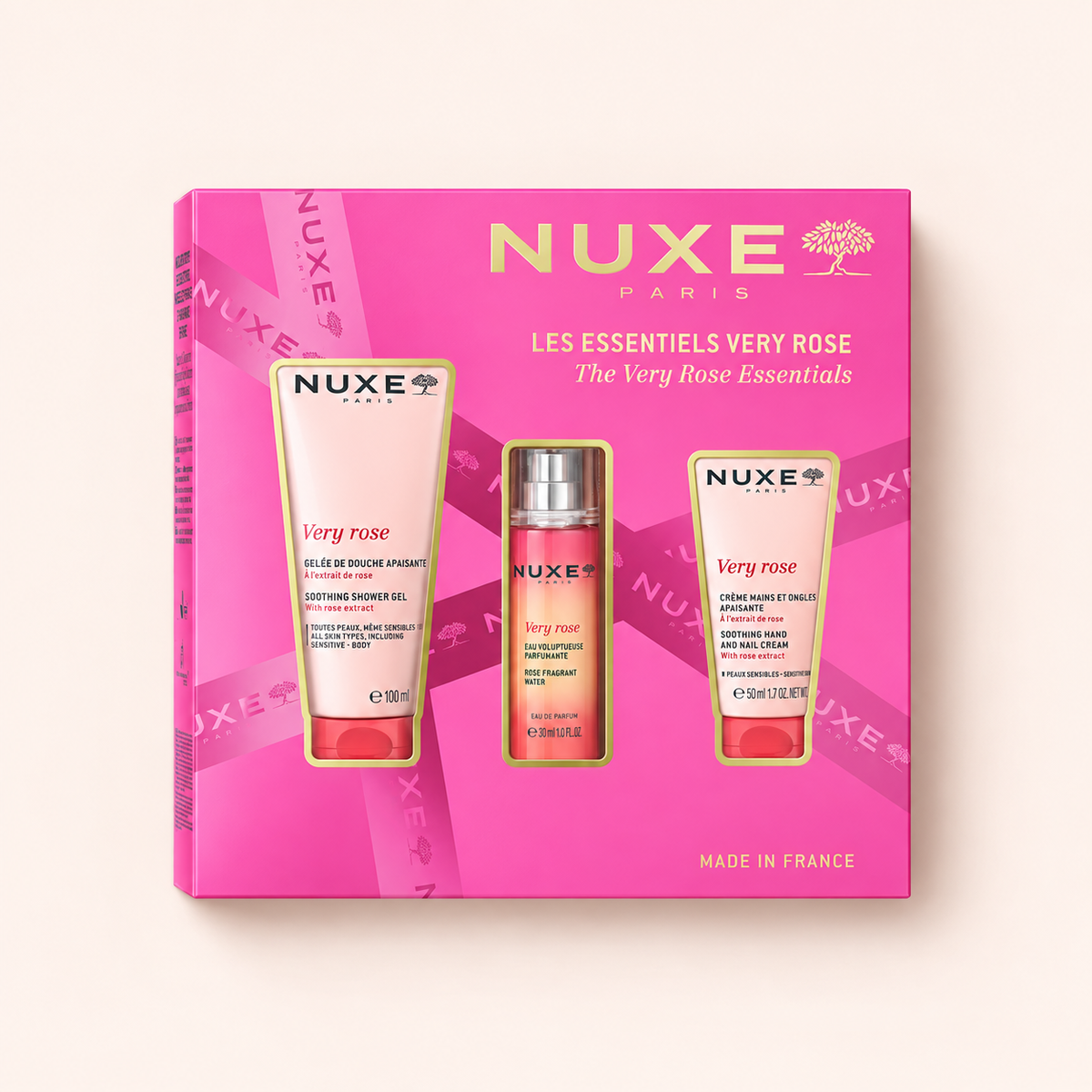 NUXE Very Rose Essentials 100 ml