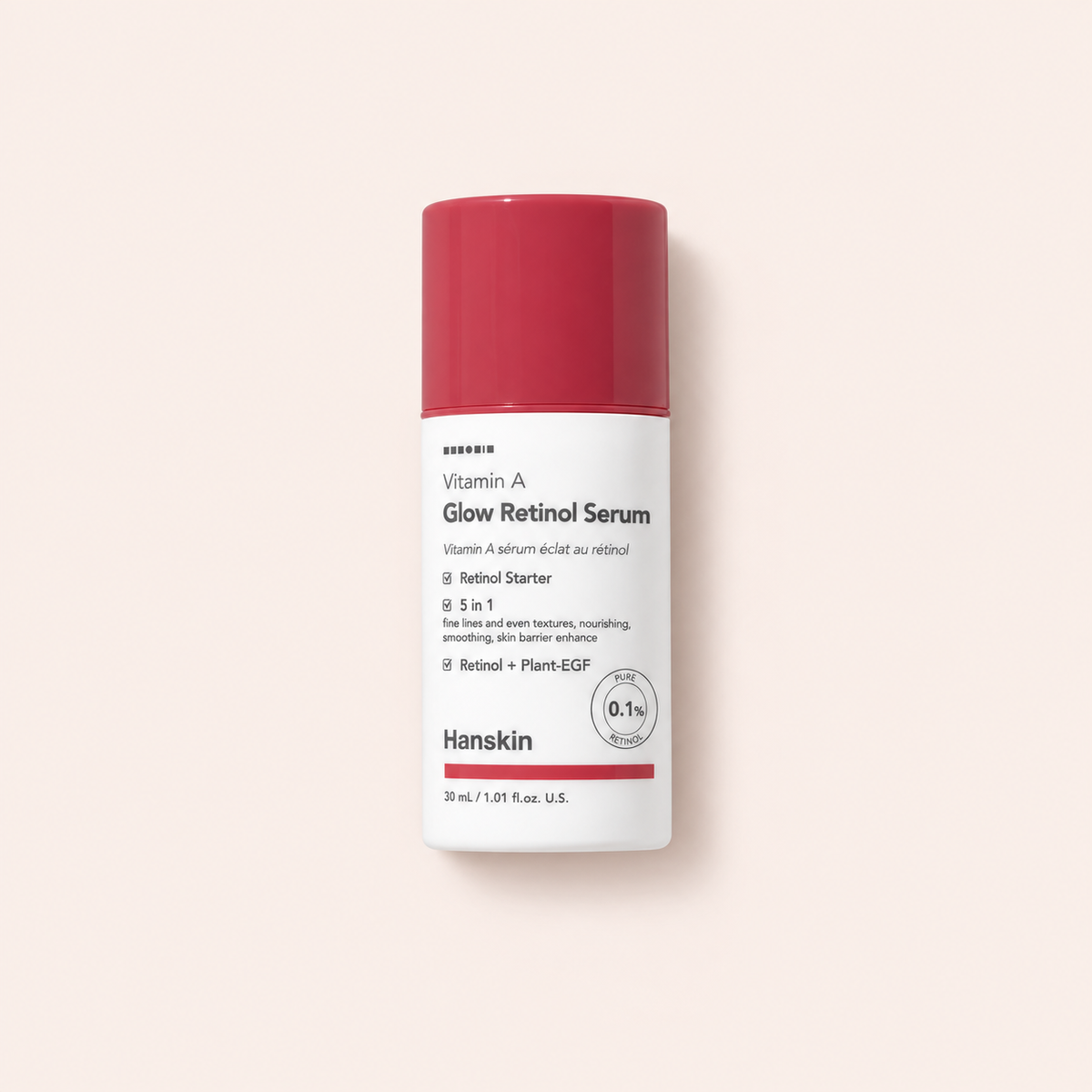 Hanskin Vitamin A Glow Retinol Serum 30 ml