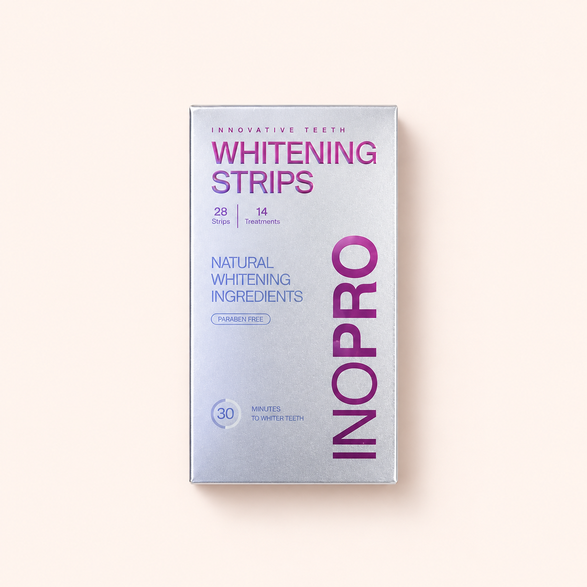 InoPro Whitening Strips 28 ml