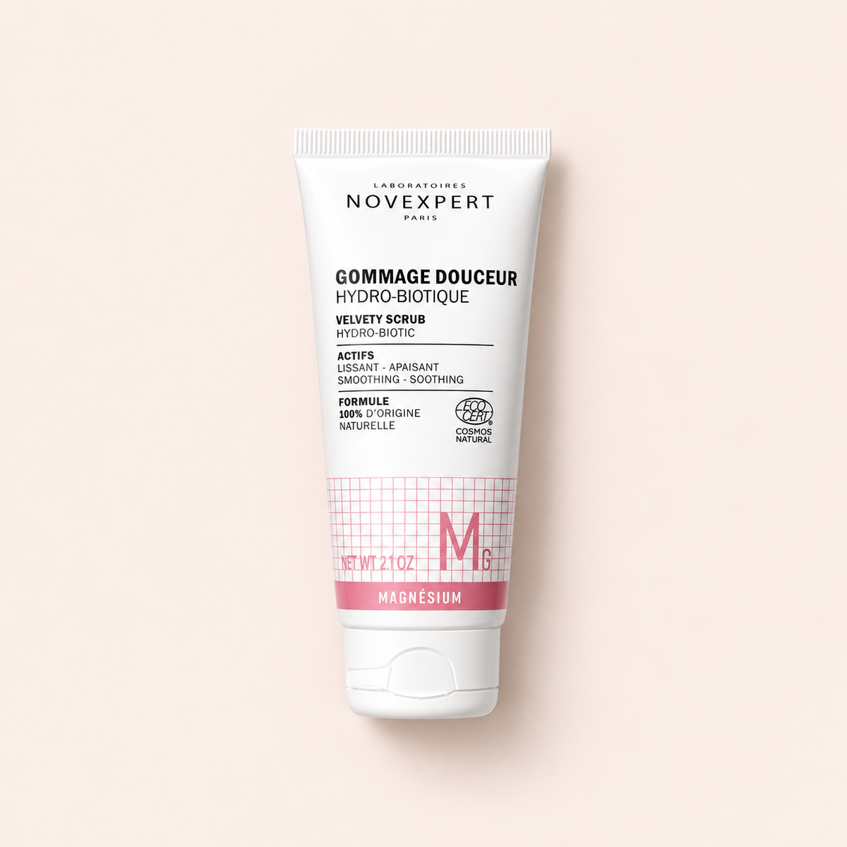 Novexpert Magnesium Velvety Hydro-Biotic Scrub 60 ml