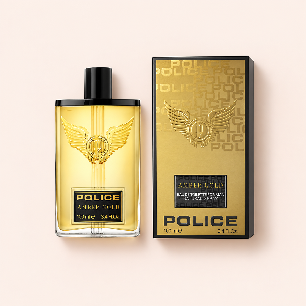Police Amber Gold 100 ml