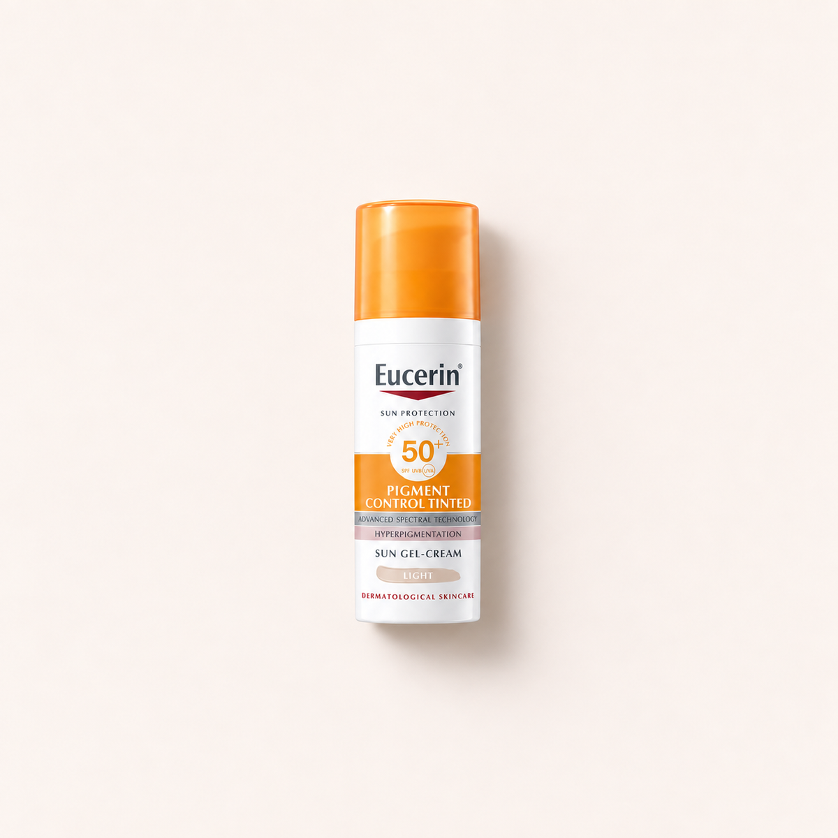 Eucerin Sun Protection Pigment Control Tinted Gel-Cream 50 ml