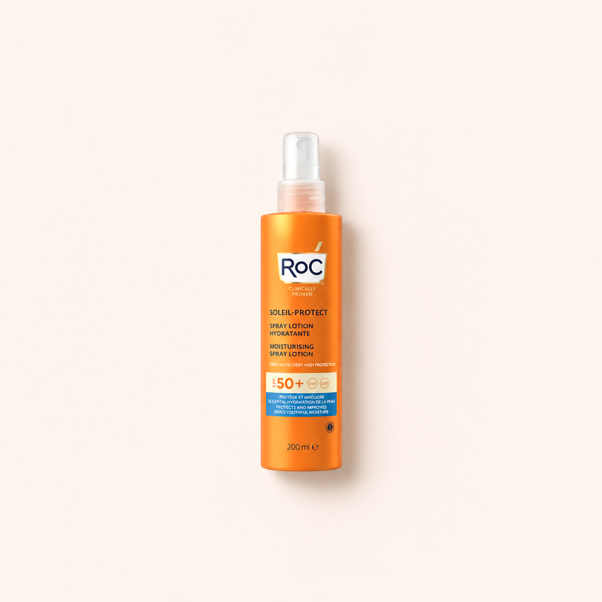 RoC Soleil-Protect Moisturising Spray Lotion 200 ml