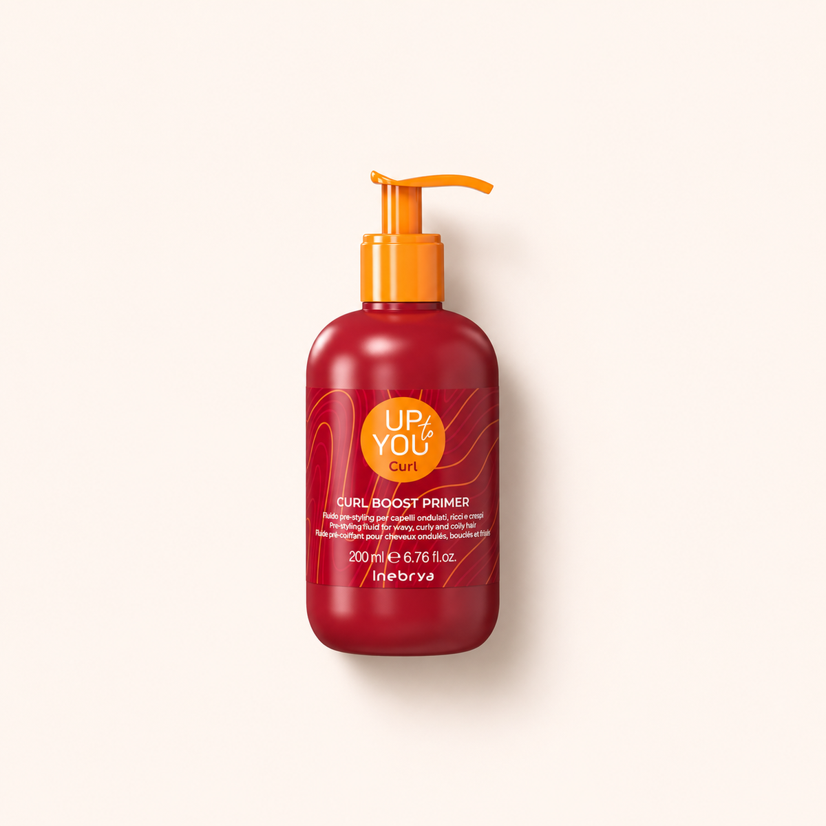 Inebrya Up To You Curl Boost Primer 200 ml