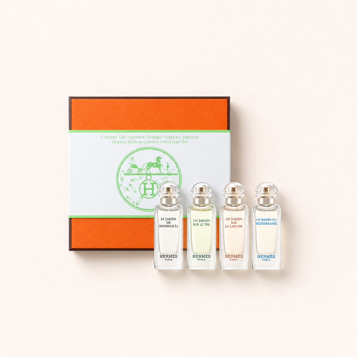 Hermes Un Jardin Discovery Set 7,5 ml