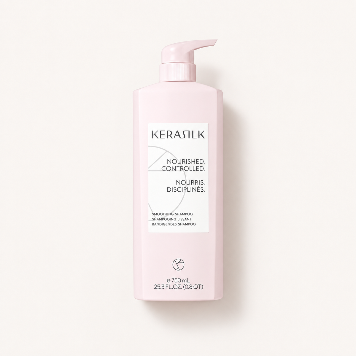 KERASILK Essentials Smoothing Shampoo 750 ml