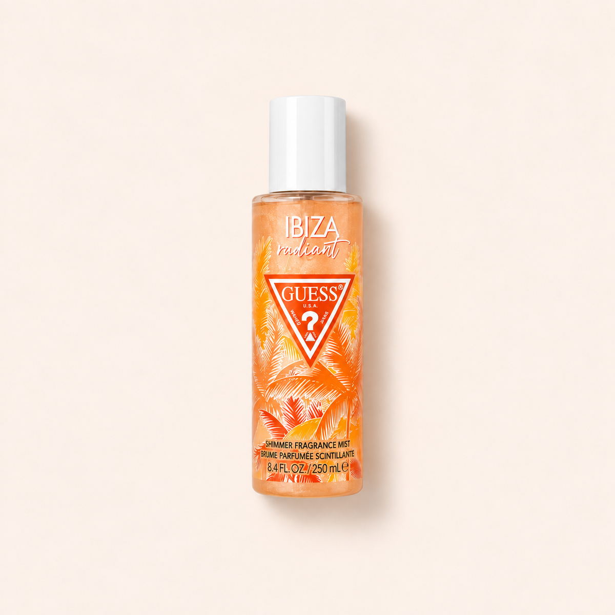 Produktová fotografie GUESS Ibiza Radiant Tělový sprej 250 ml – MrRizz