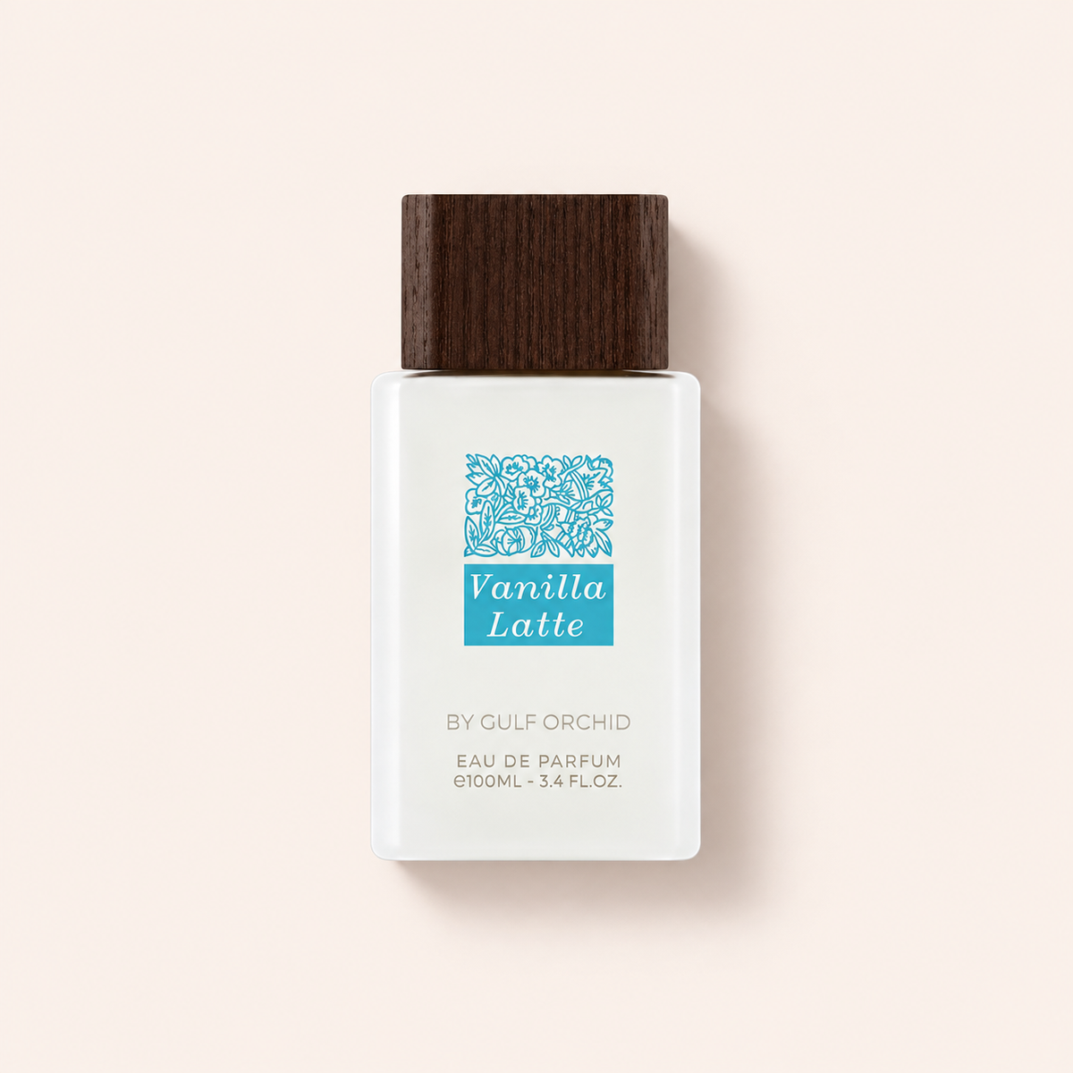 Gulf Orchid Vanilla Latte 100 ml – titulní produktová fotografie – MrRizz