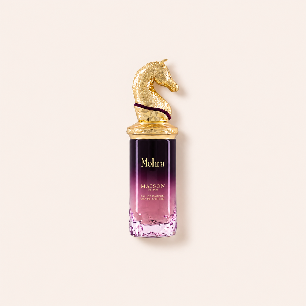 Maison Asrar Mohra 100 ml – titulní produktová fotografie – MrRizz