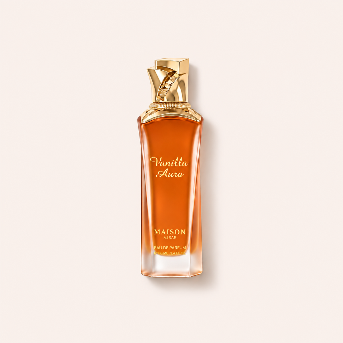 Maison Asrar Vanilla Aura 100 ml – titulní produktová fotografie – MrRizz